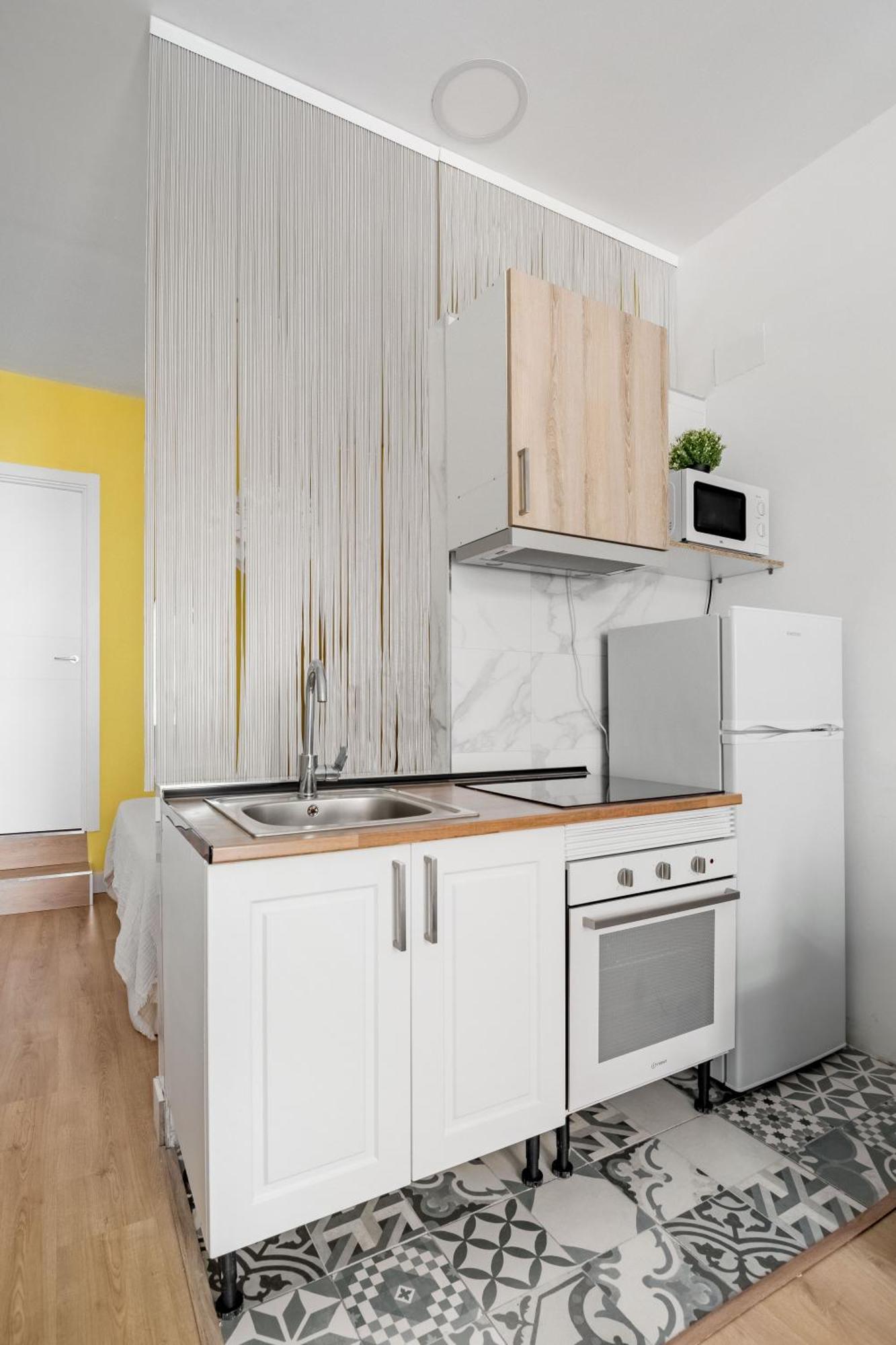 Charming Lucero Daire Madrid Dış mekan fotoğraf