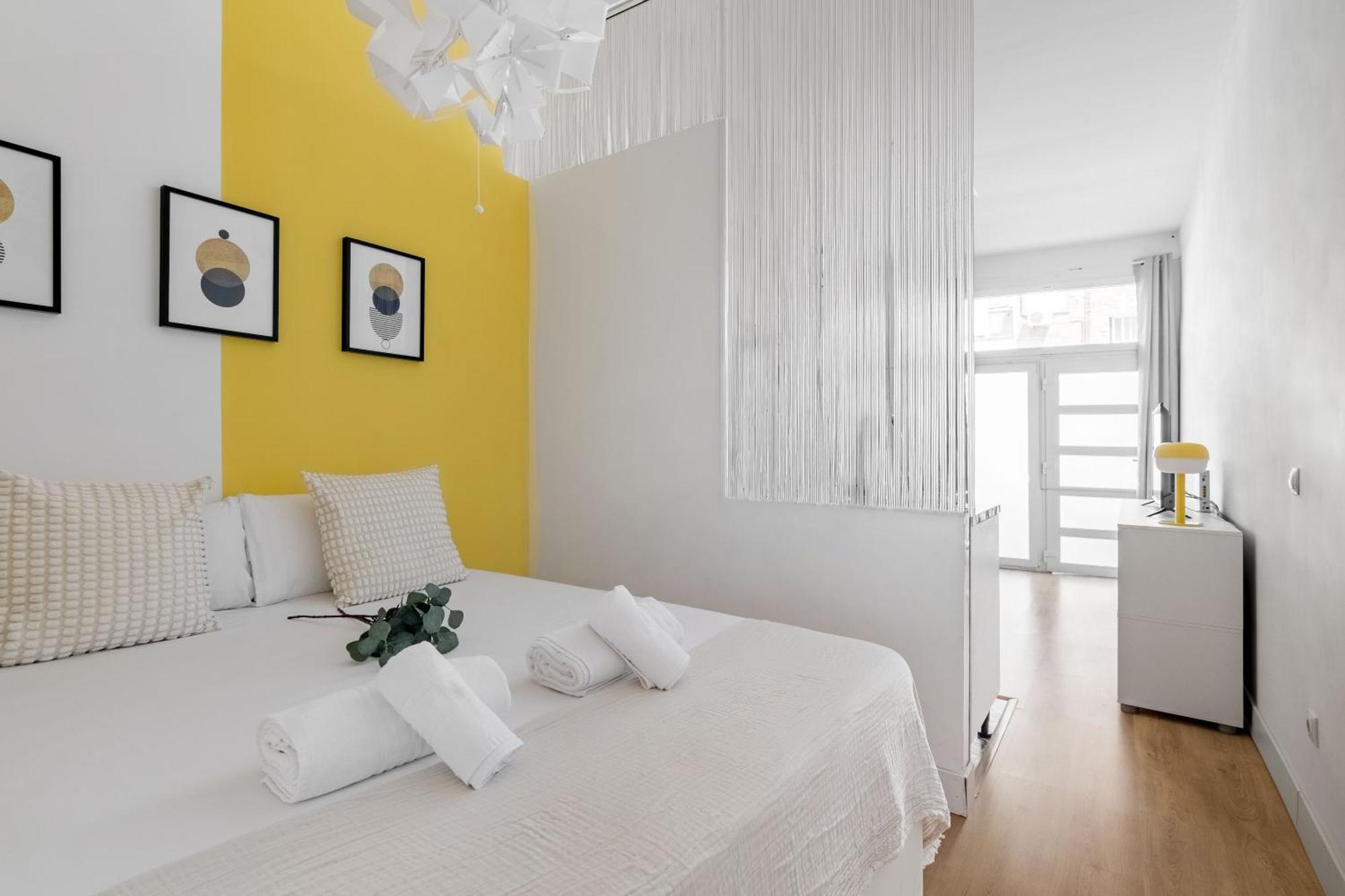 Charming Lucero Daire Madrid Dış mekan fotoğraf
