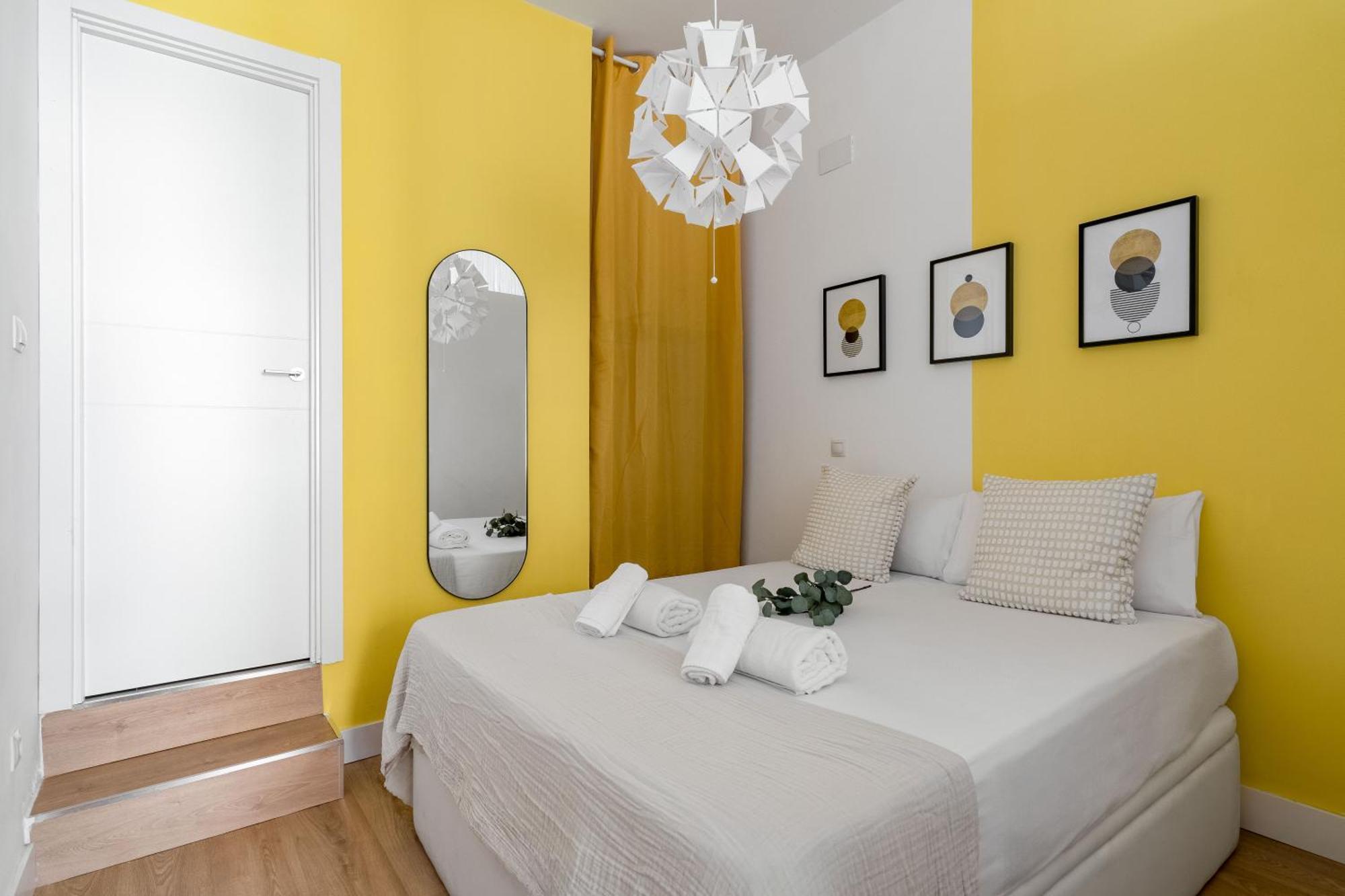 Charming Lucero Daire Madrid Dış mekan fotoğraf