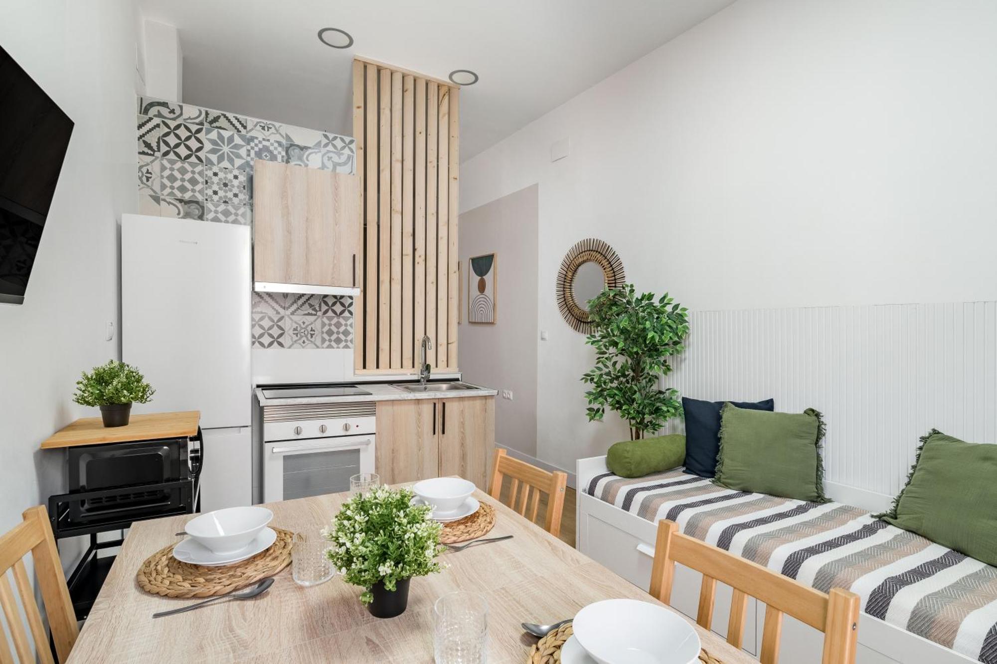 Charming Lucero Daire Madrid Dış mekan fotoğraf