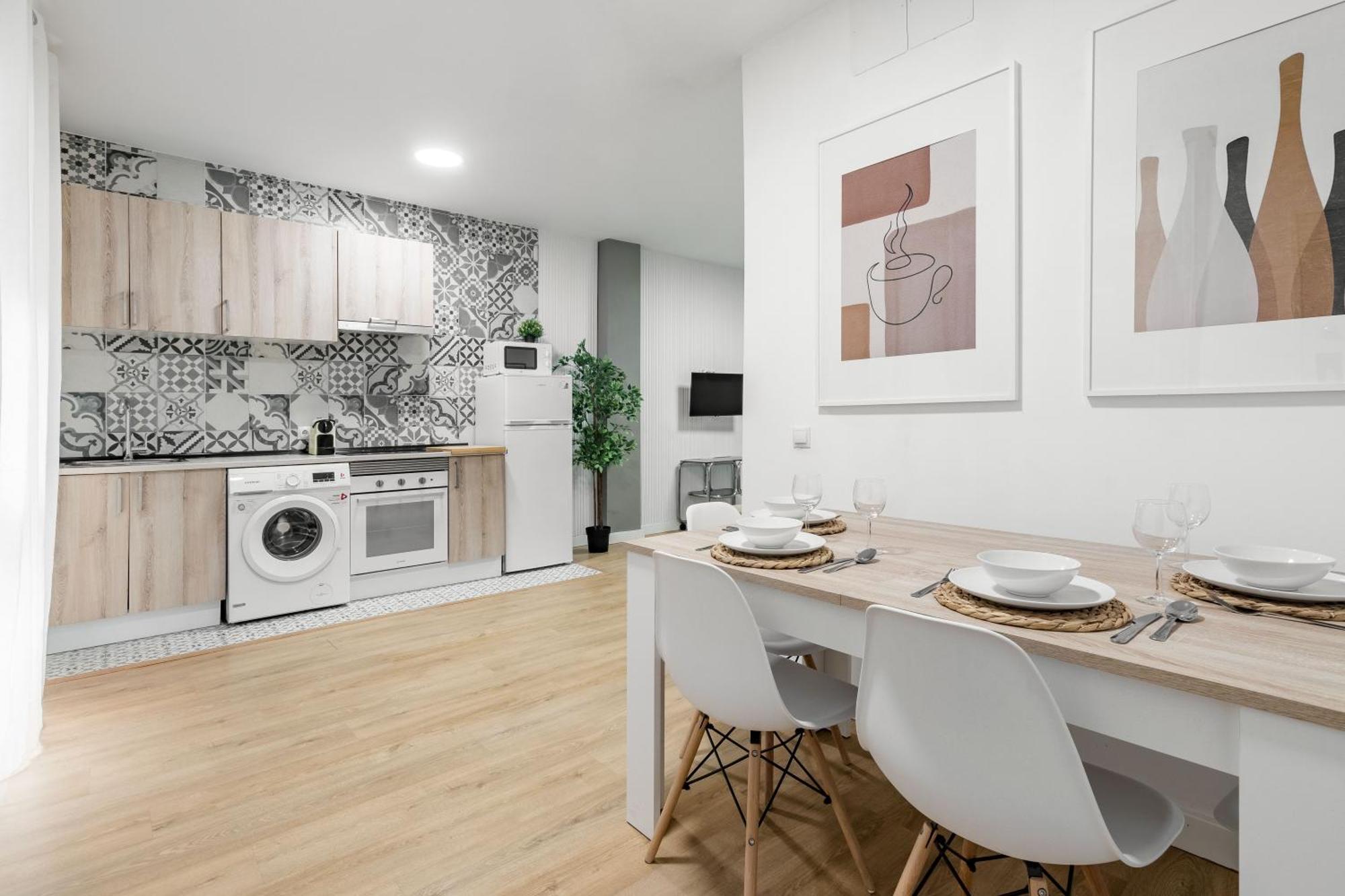Charming Lucero Daire Madrid Dış mekan fotoğraf
