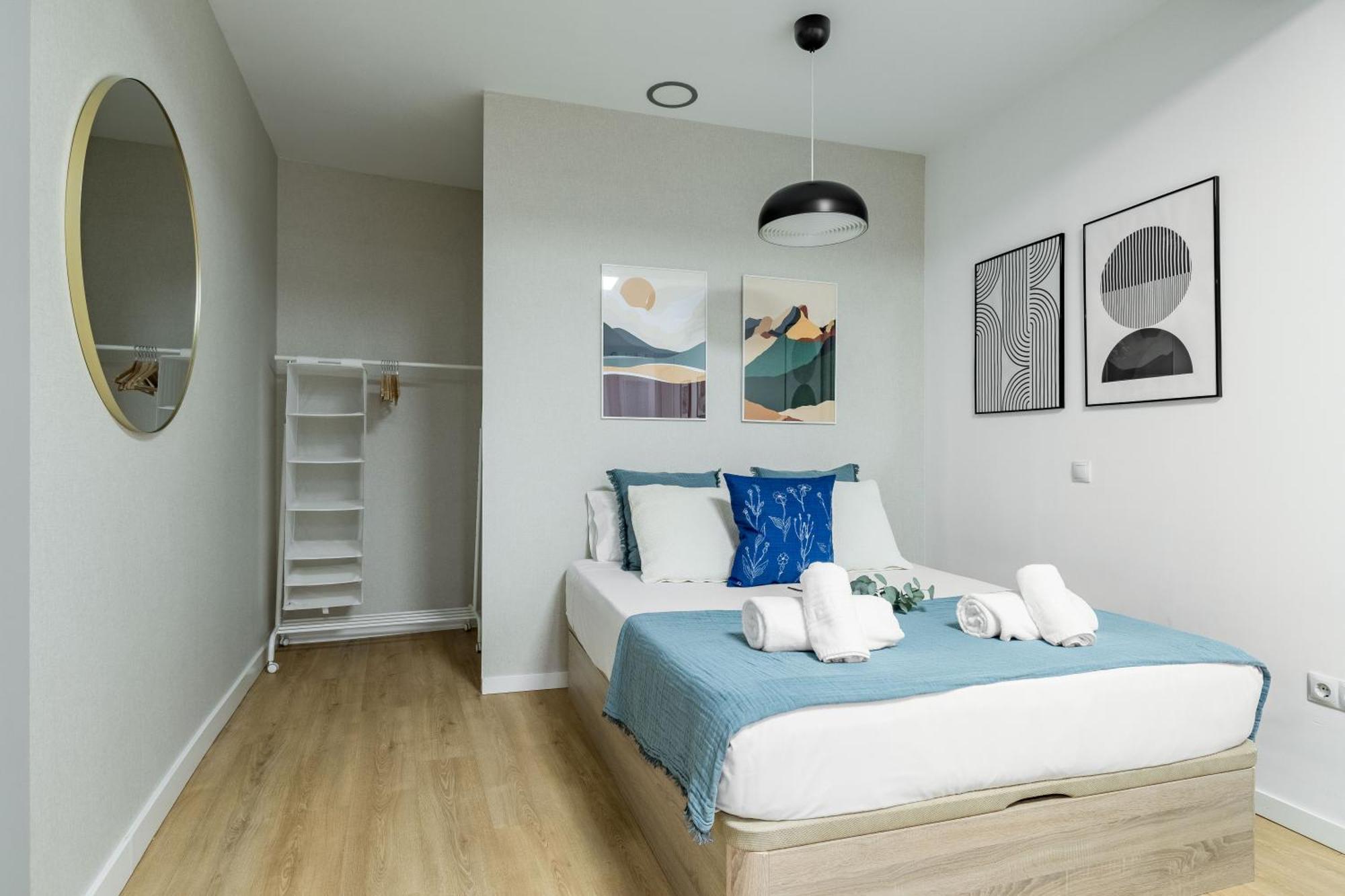 Charming Lucero Daire Madrid Dış mekan fotoğraf