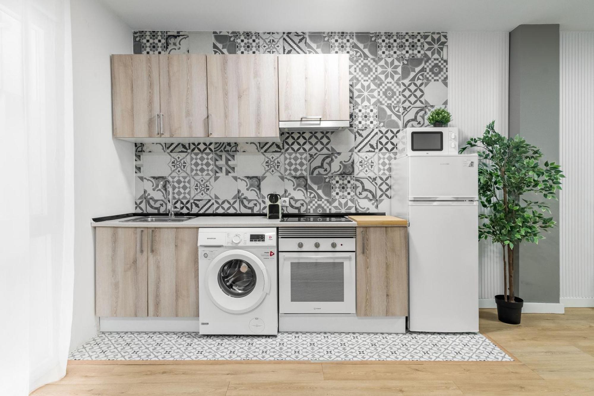 Charming Lucero Daire Madrid Dış mekan fotoğraf