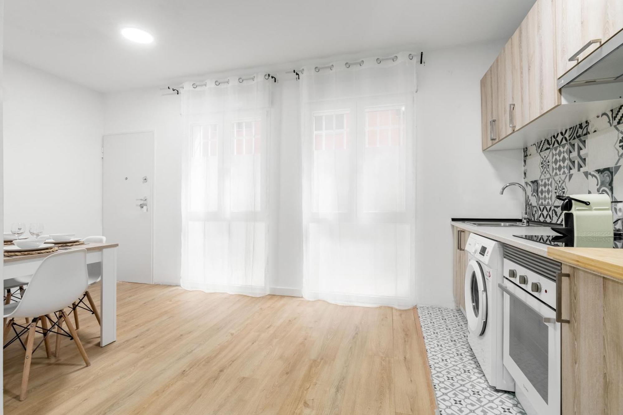 Charming Lucero Daire Madrid Dış mekan fotoğraf