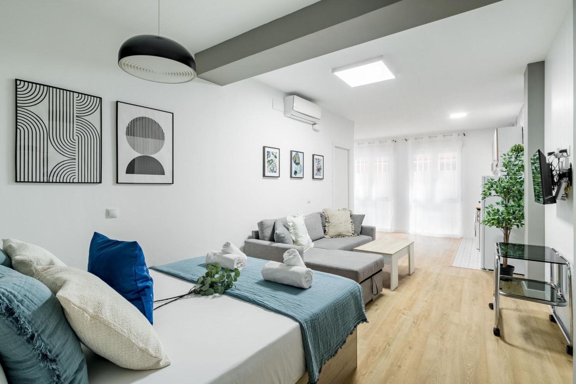 Charming Lucero Daire Madrid Dış mekan fotoğraf