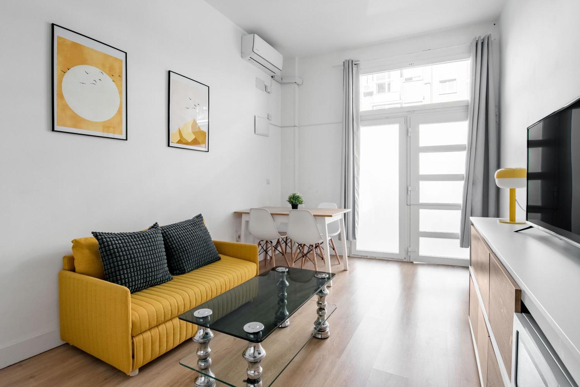 Charming Lucero Daire Madrid Dış mekan fotoğraf