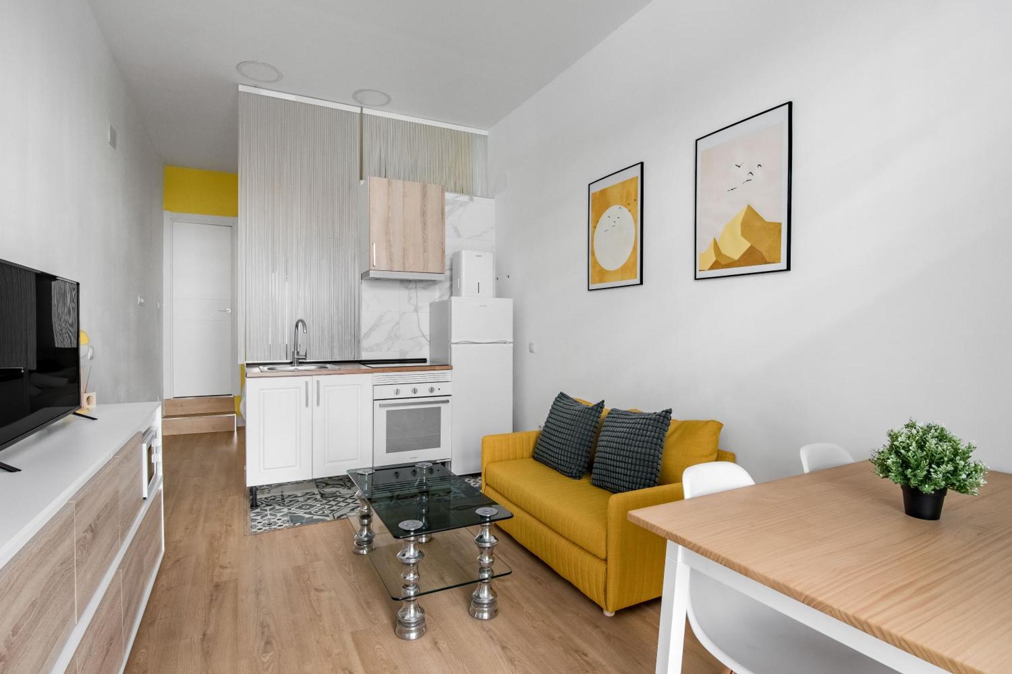 Charming Lucero Daire Madrid Dış mekan fotoğraf