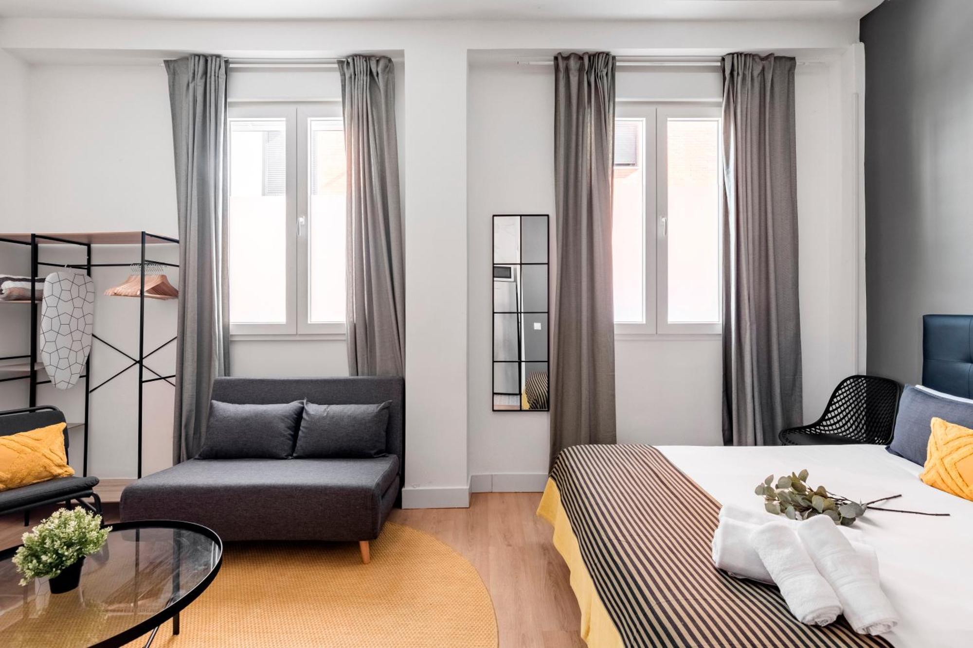 Charming Lucero Daire Madrid Dış mekan fotoğraf