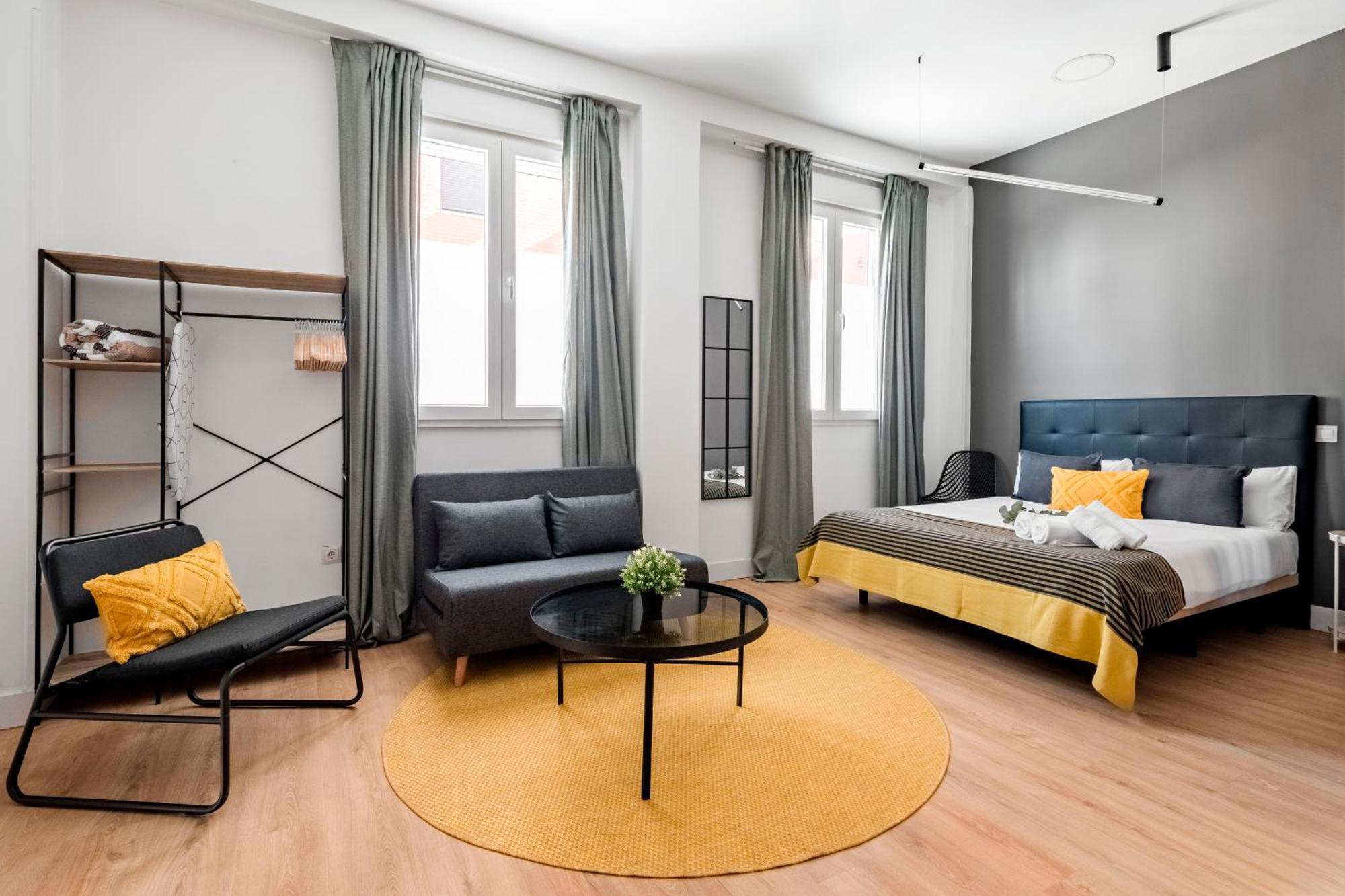 Charming Lucero Daire Madrid Dış mekan fotoğraf