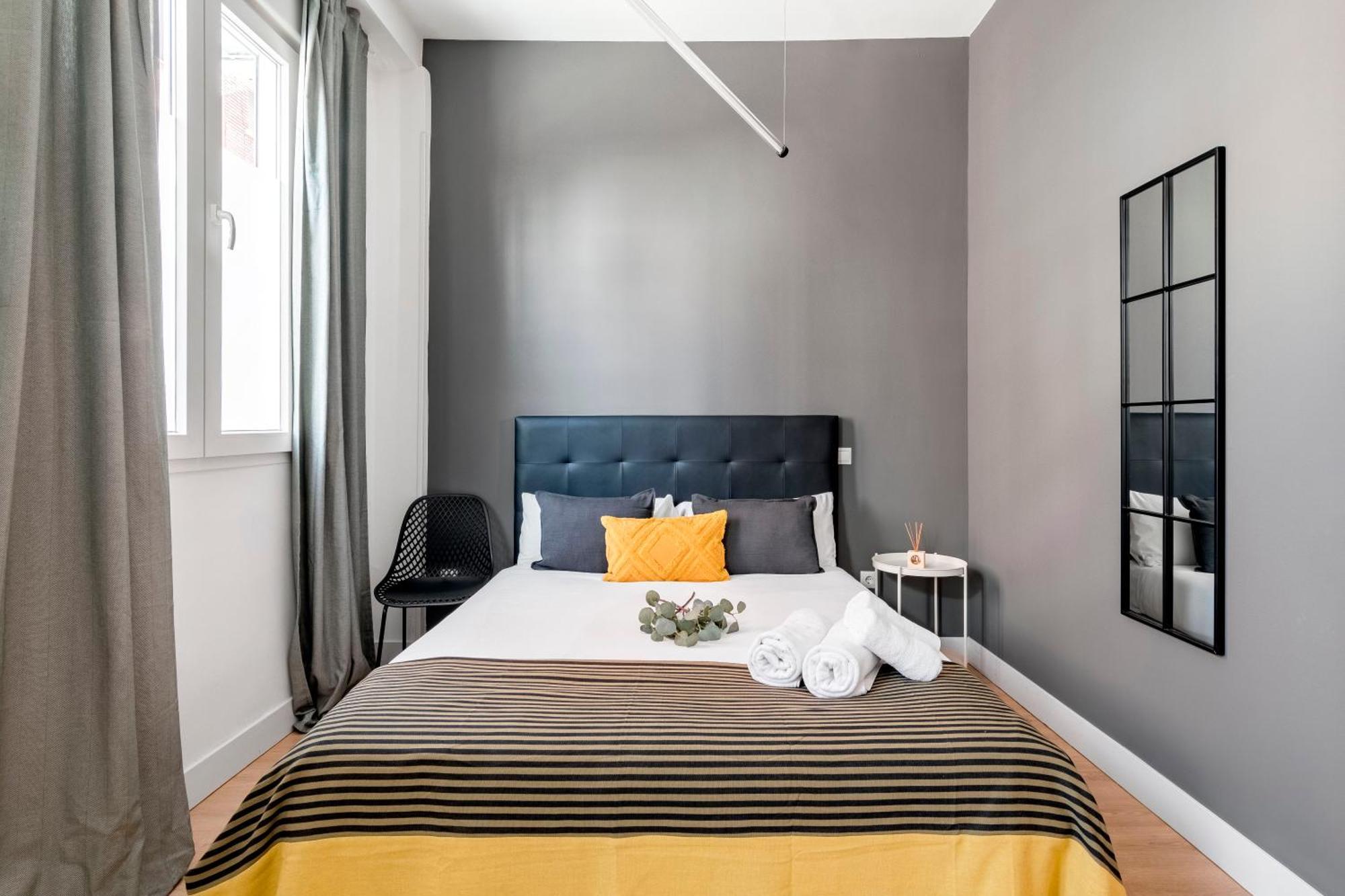 Charming Lucero Daire Madrid Dış mekan fotoğraf